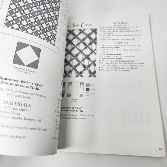 Quilting Makes The Quilt By Lee Cleland Paperback Book - Picture 9 of 13